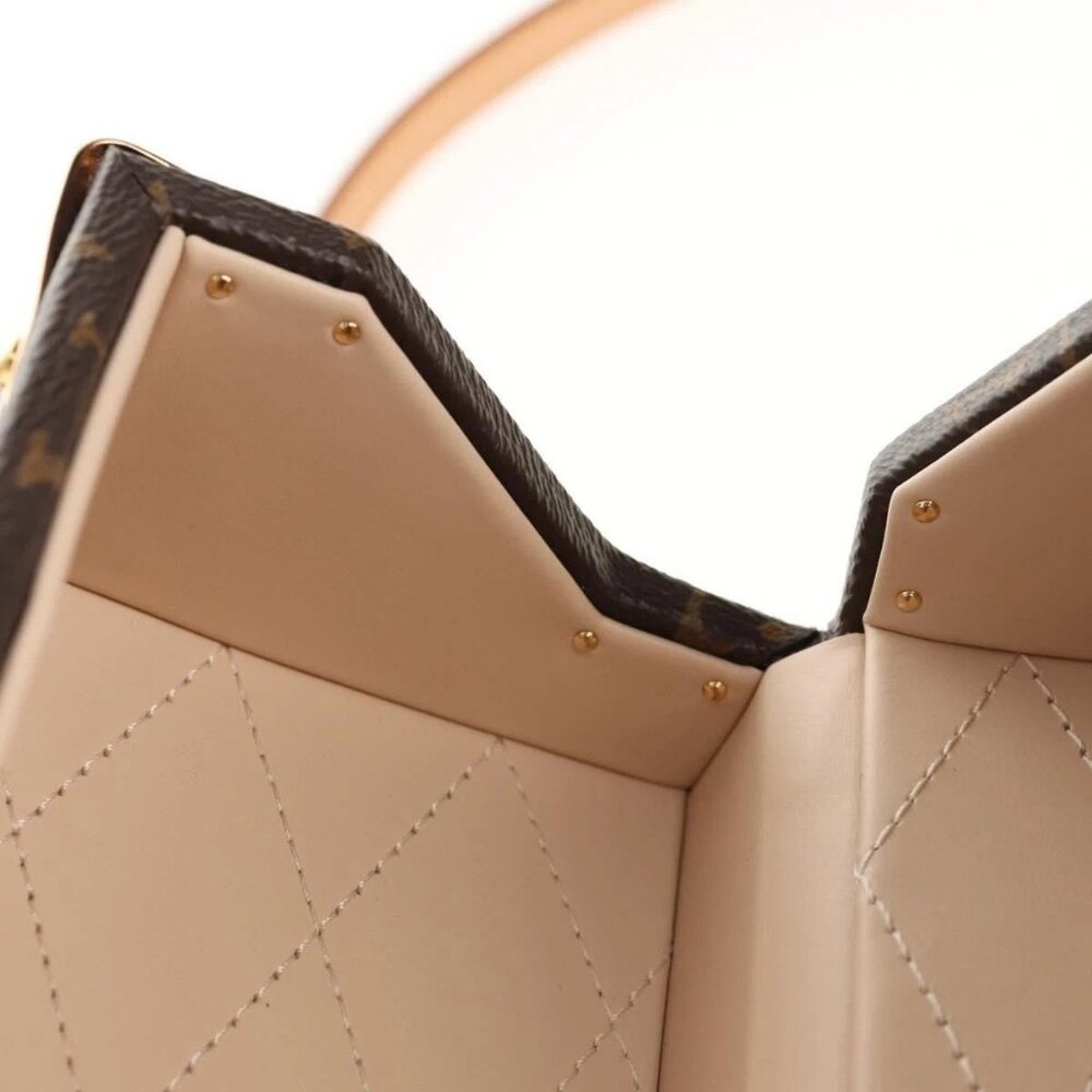 LOUIS VUITTON Monogram Camera box Shoulder Bag - Picture 13 of 16